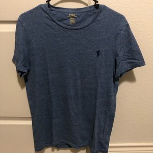 Ralph Lauren Blue Tee Size Small
